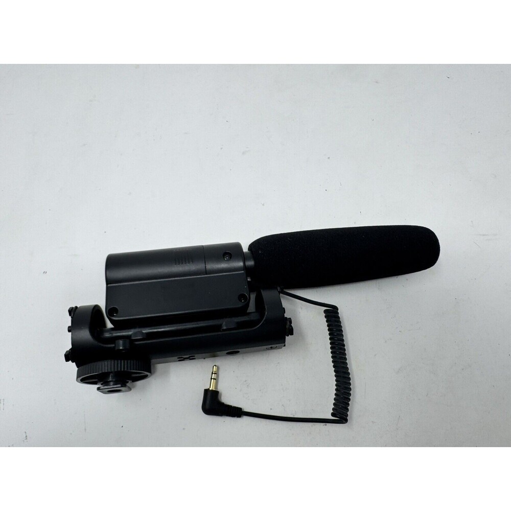 Takstar SGC-598 Shotgun Video Microphone Camera Interview Recording Mic DSLR Cam
